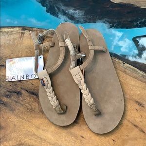 NWT! T-street Rainbow sandals
